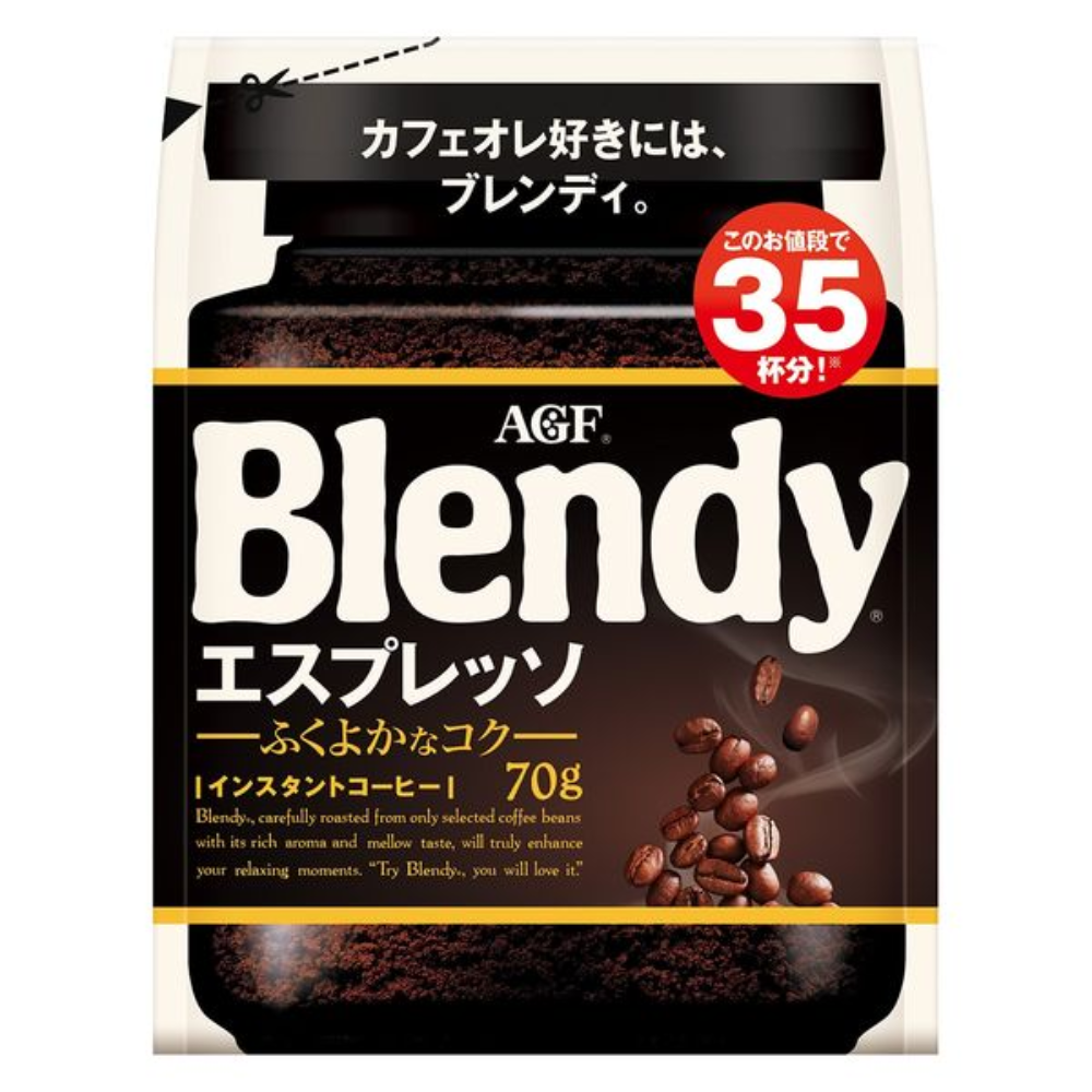 Ajinomoto 味之素 AGF Blendy（原味/ 濃縮咖啡 / 醇香）70g / 90g / 140g