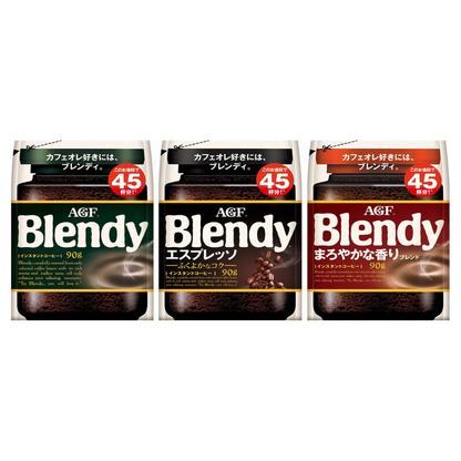 Ajinomoto 味之素 AGF Blendy（原味/ 濃縮咖啡 / 醇香）70g / 90g / 140g