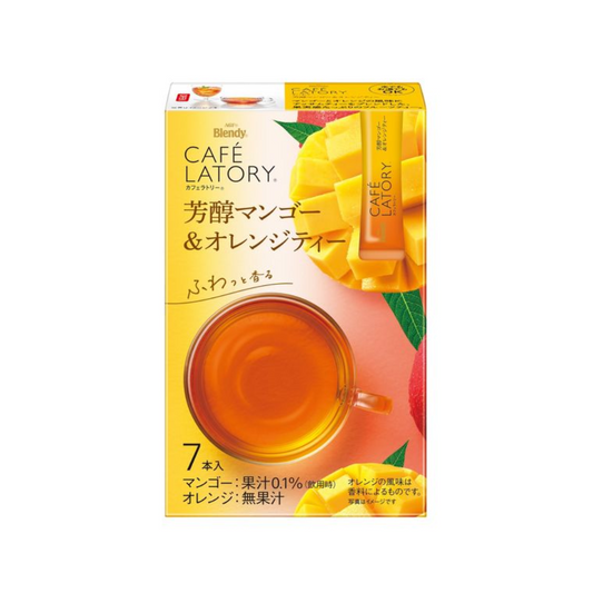 Ajinomoto 味之素 AGF Blendy 芒果橙子茶 1盒  (7入)