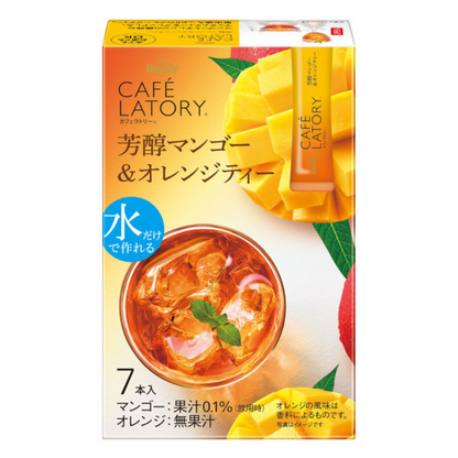 Ajinomoto 味之素 AGF Blendy 芒果橙子茶 1盒  (7入)