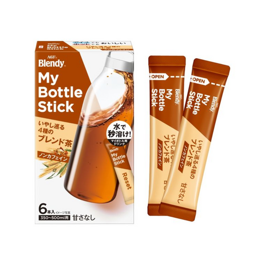Ajinomoto 味之素 AGF Blendy  4種 療癒複方茶  1盒( 6包入)