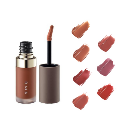 RMK 唇釉  (#01 / #02 / #03 / #05 / #06 / #07 / #08) 4.3g