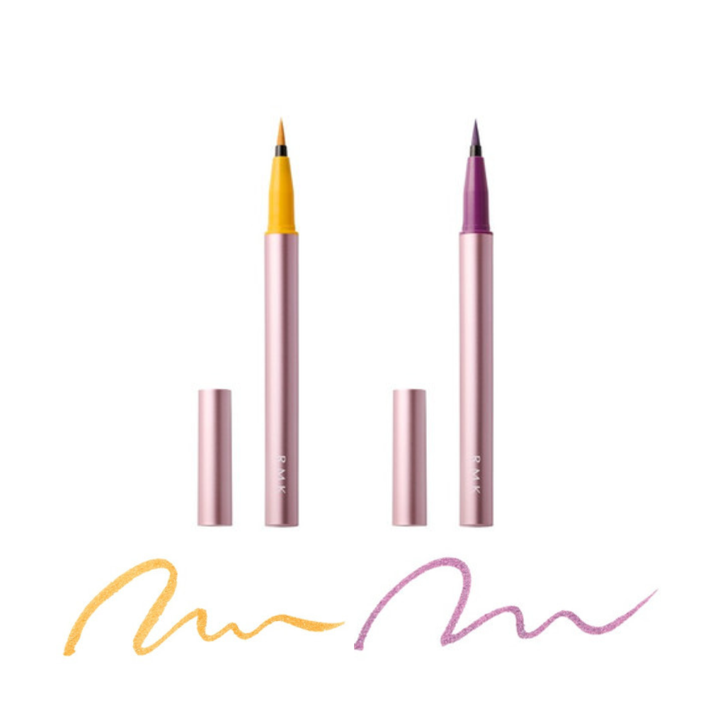 RMK 光澤 液體眼線筆 (#01 極限檸檬 / #02 狂熱洋紅) 0.5ml