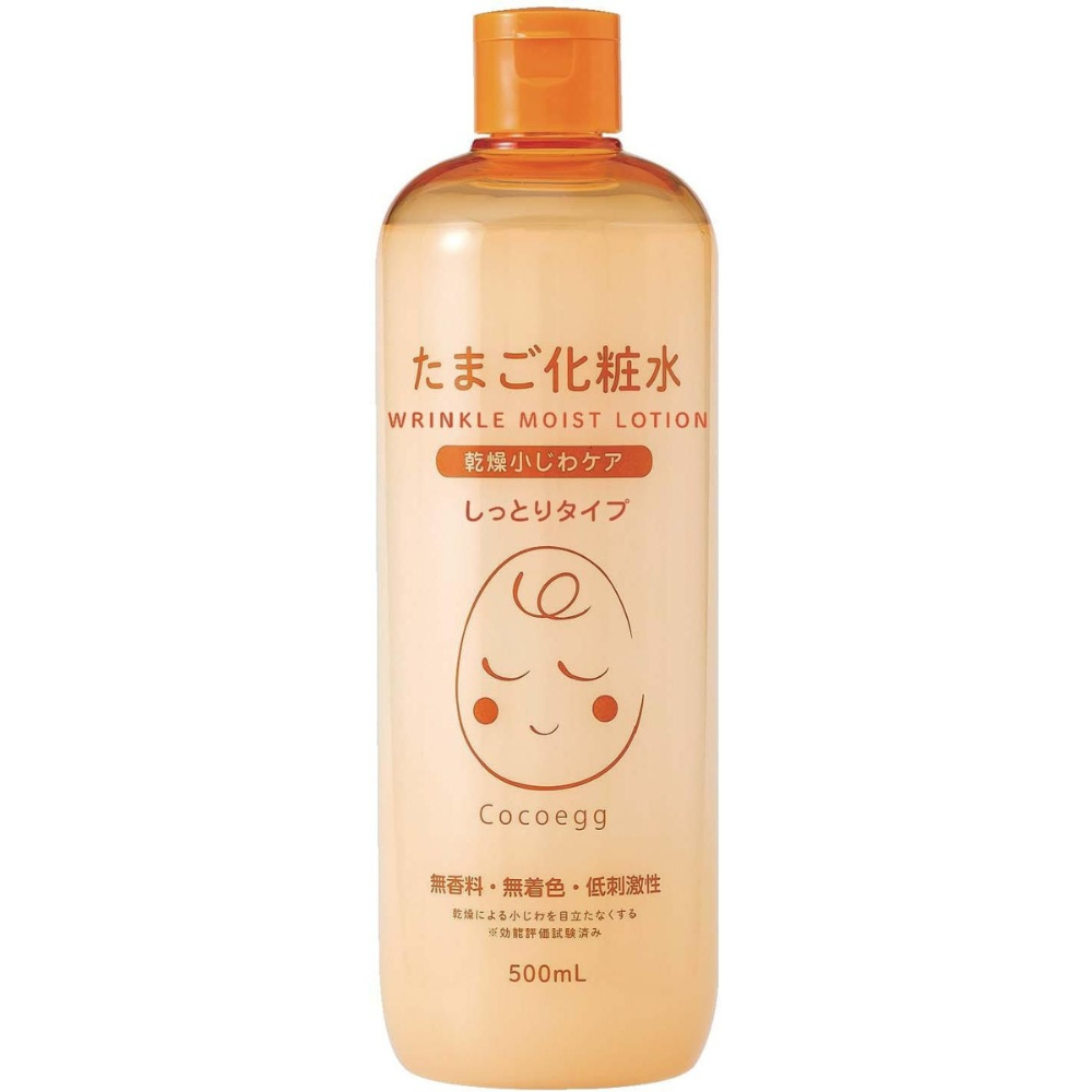 IKH Cocoegg 雞蛋保濕化妝水 一般型 / 保濕型 500ml