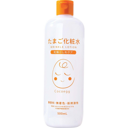 IKH Cocoegg 雞蛋保濕化妝水 一般型 / 保濕型 500ml