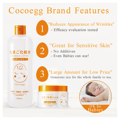 IKH Cocoegg 雞蛋泡沫潔顏慕斯 500ml