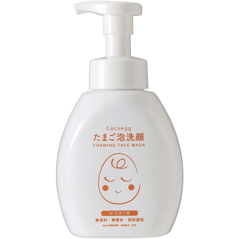 IKH Cocoegg 雞蛋泡沫潔顏慕斯 500ml