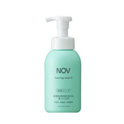 NOV 娜芙 洗臉慕斯 潔顏慕絲 D 400ml