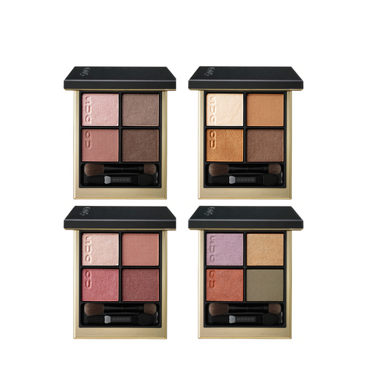 SUQQU 晶采盈緻眼彩盤 (#01 / #03 / #04 / #09) 6.2g