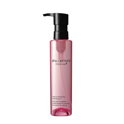 shu uemura 植村秀 清爽櫻花卸妝油 (150ml / 450ml)