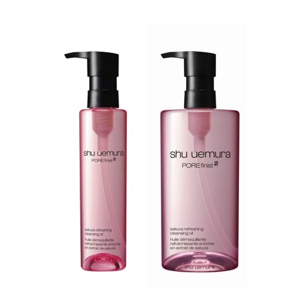 shu uemura 植村秀 清爽櫻花卸妝油 (150ml / 450ml)