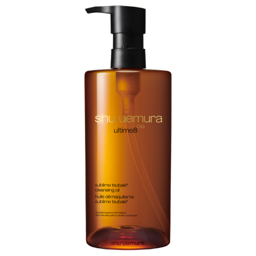 shu uemura 植村秀 Ultime8∞ 山茶花精萃奢養潔顏油 n (150ml / 450ml)