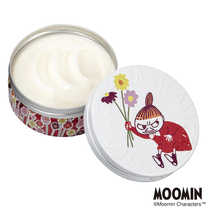 STEAMCREAM 蒸氣乳液（ 嚕嚕咪露營 / 小美的冒險 ）75克