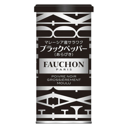 S&B 愛思必 FAUCHON 罐裝 砂拉越黑胡椒（粗磨）/ 胡椒鹽 100g