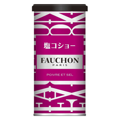 S&B 愛思必 FAUCHON 罐裝 砂拉越黑胡椒（粗磨）/ 胡椒鹽 100g