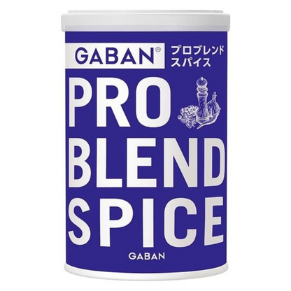 House GABAN 調味料（專業混合香料 60g / 岩鹽和胡椒 90g）