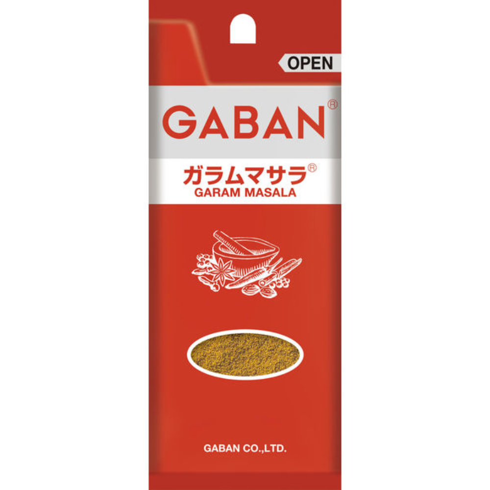 House GABAN 混合香料 咖哩粉 肉桂糖 辣椒粉 五香粉 系列（紅色）