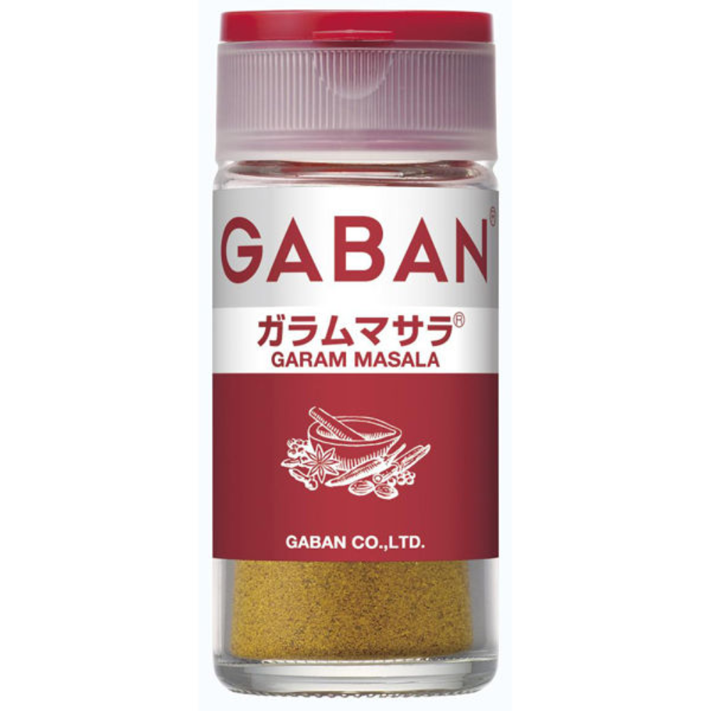 House GABAN 混合香料 咖哩粉 肉桂糖 辣椒粉 五香粉 系列（紅色）