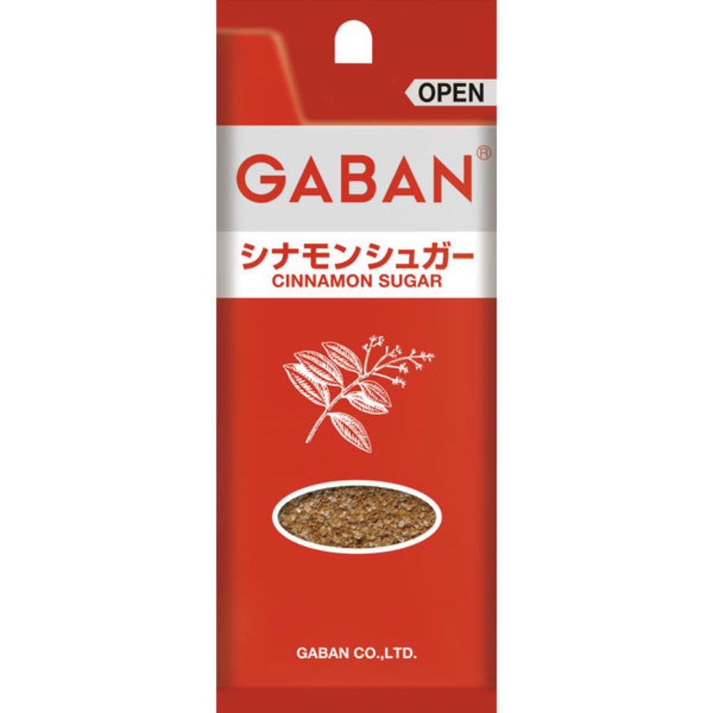 House GABAN 混合香料 咖哩粉 肉桂糖 辣椒粉 五香粉 系列（紅色）