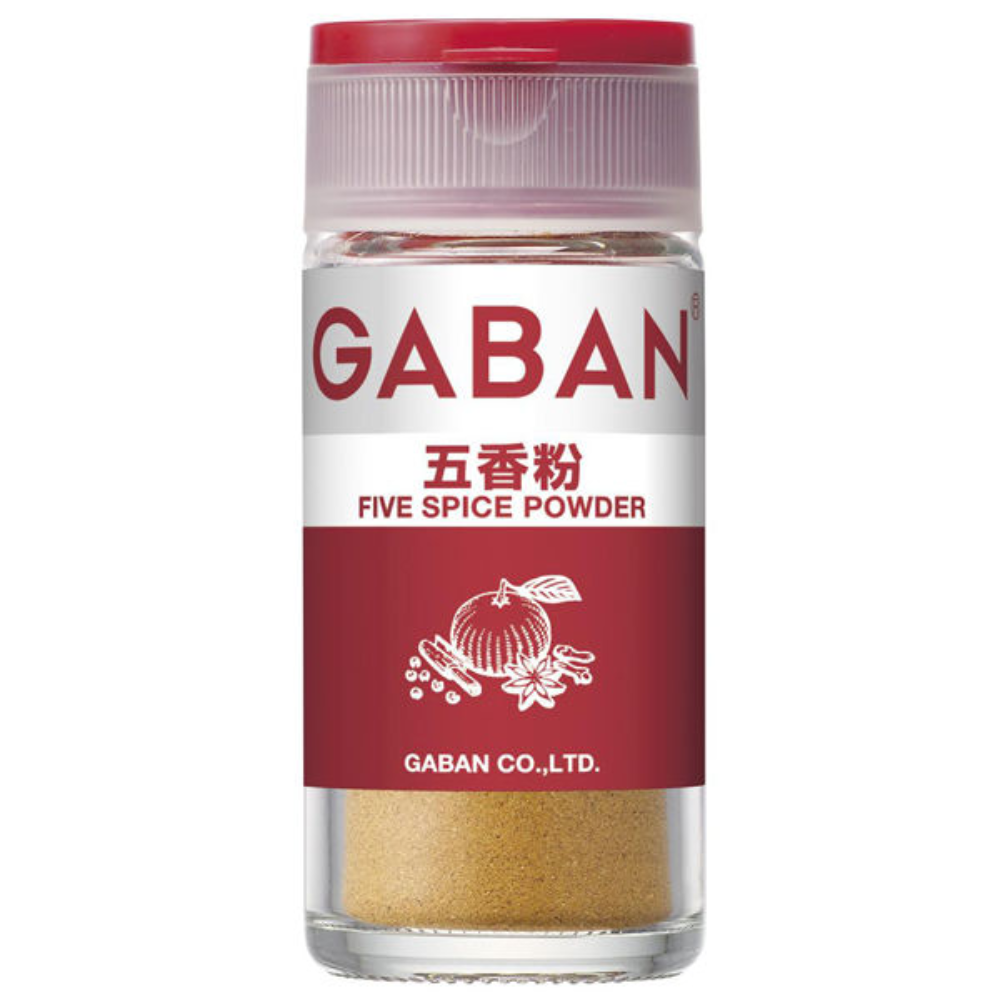 House GABAN 混合香料 咖哩粉 肉桂糖 辣椒粉 五香粉 系列（紅色）