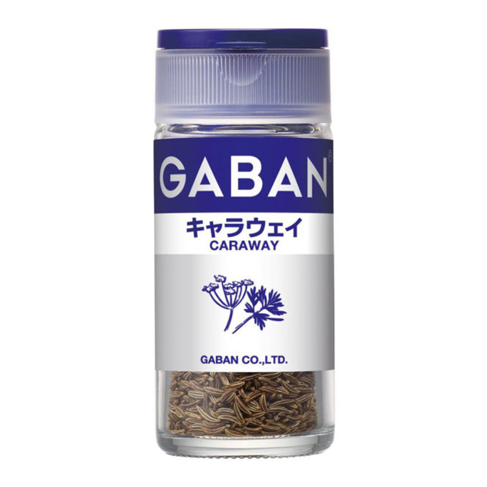 House GABAN 蒜粉 黑胡椒 薑黃 香料 系列（藍色）