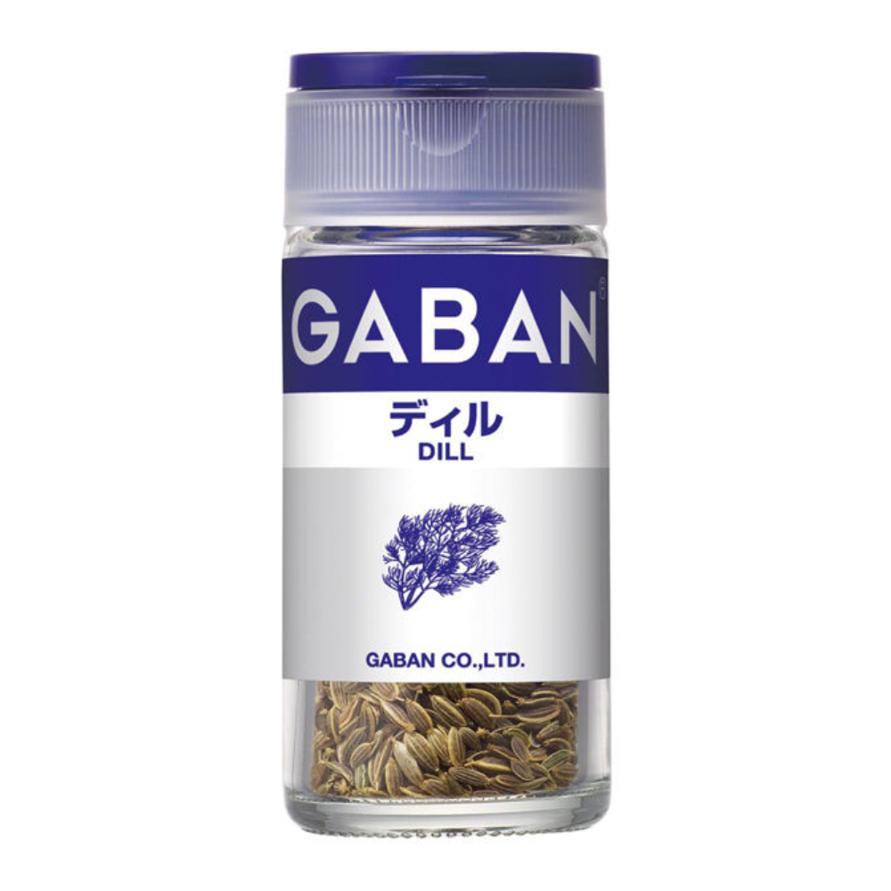 House GABAN 蒜粉 黑胡椒 薑黃 香料 系列（藍色）