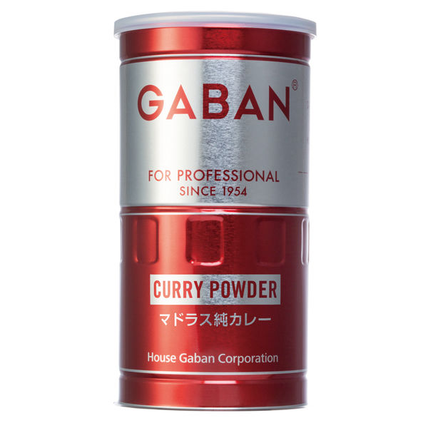 House GABAN 風車咖哩粉 馬德拉斯咖哩粉 罐裝 400g