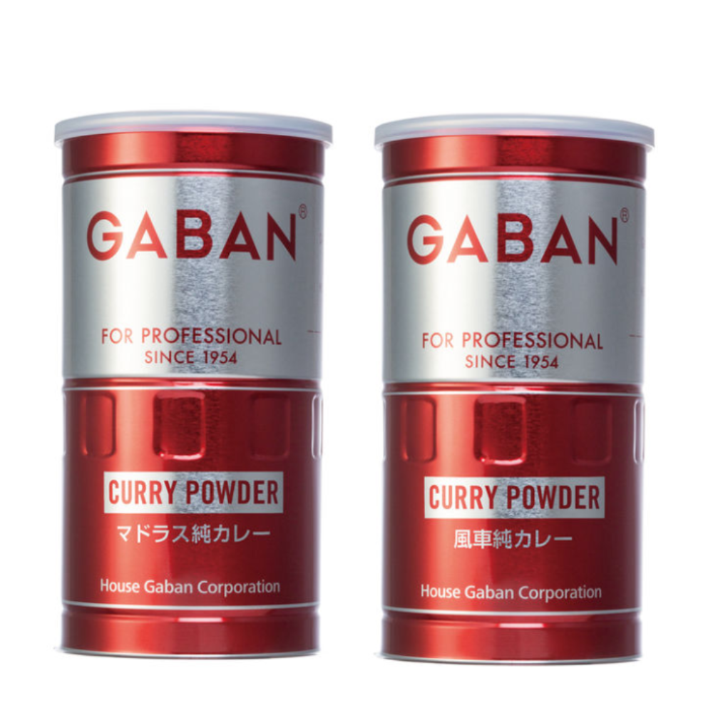 House GABAN 風車咖哩粉 馬德拉斯咖哩粉 罐裝 400g