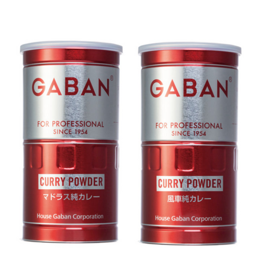 House GABAN 風車咖哩粉 馬德拉斯咖哩粉 罐裝 400g