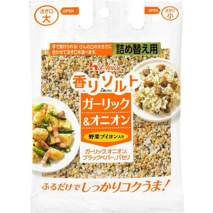 House 香味鹽 調味料 四色胡椒 義式綜合香草  系列 ( 1 個 / 補充裝 )