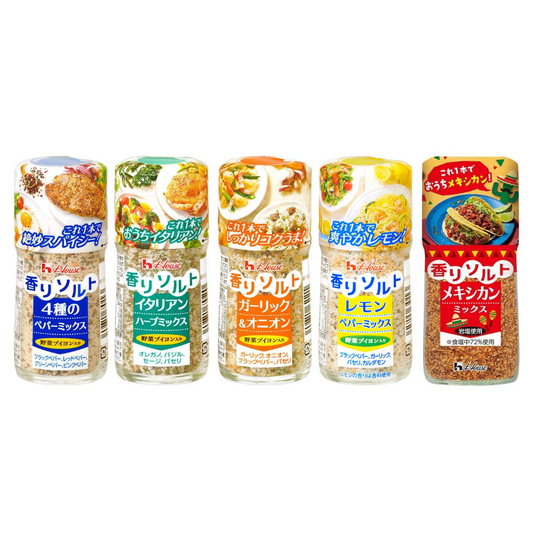 House 香味鹽 調味料 四色胡椒 義式綜合香草  系列 ( 1 個 / 補充裝 )