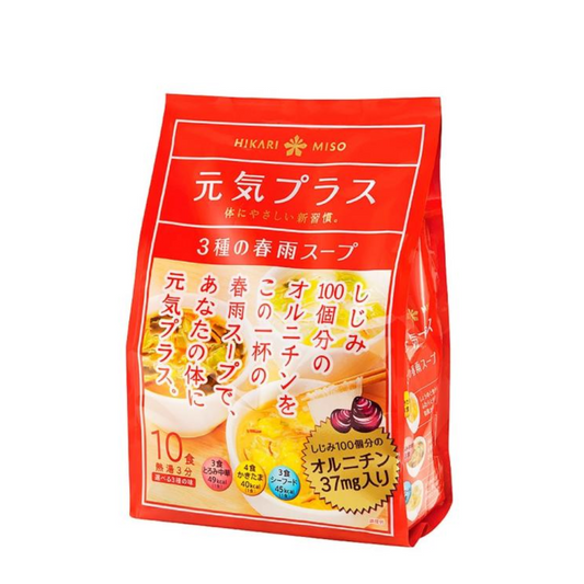 HIKARI MISO 喜康瑞 元氣 鳥氨酸 粉絲湯 1包(10 份入)