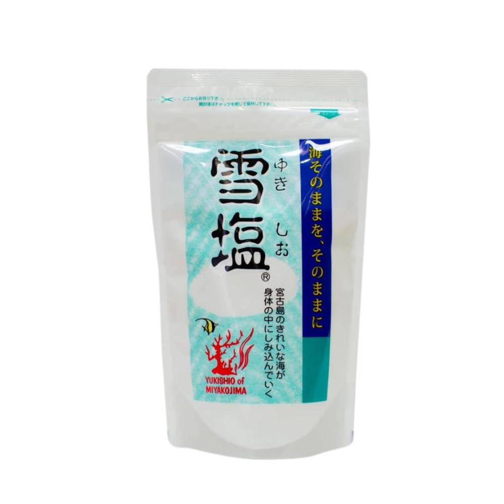 沖繩縣產物產公社 雪鹽 120g