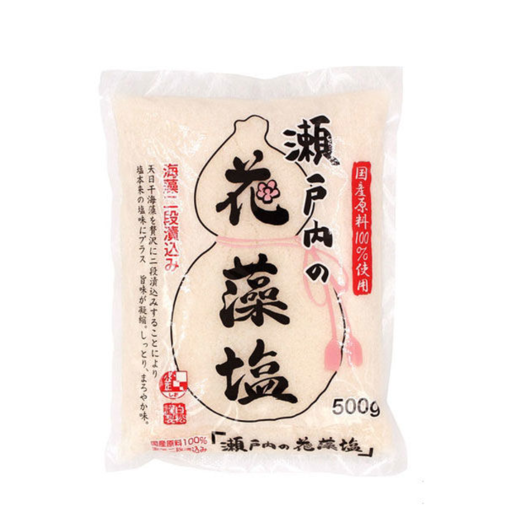 Shiramatsu 白松 瀨戶內 花藻鹽 500g