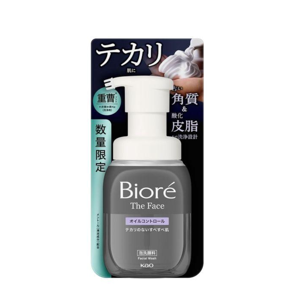 Biore 蜜妮 控油泡沫潔面乳 洗面乳 洗臉慕斯 200ml