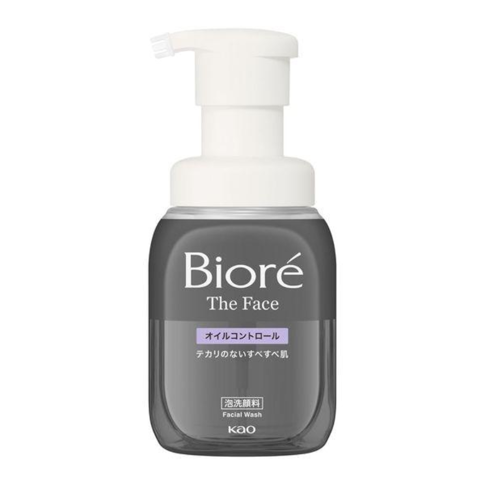 Biore 蜜妮 控油泡沫潔面乳 洗面乳 洗臉慕斯 200ml