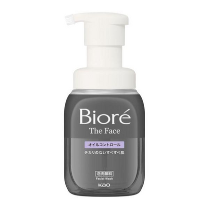 Biore 蜜妮 控油泡沫潔面乳 洗面乳 洗臉慕斯 200ml