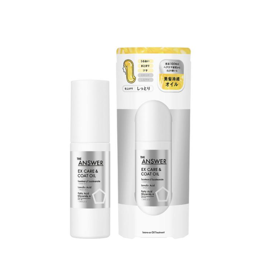 Kao 花王 THE ANSWER EX保養 護髮油 80ml