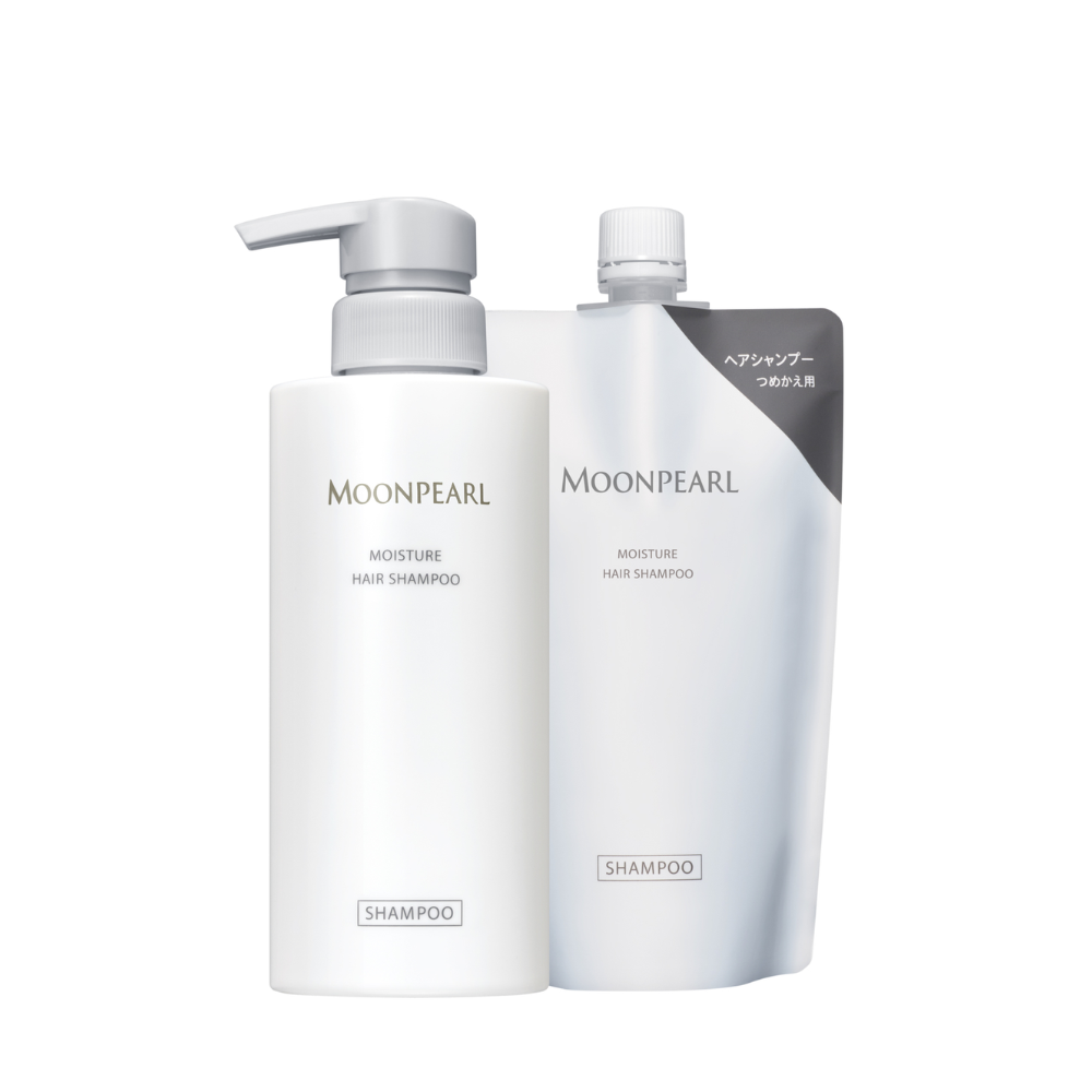 MIKIMOTO COSMETICS 月光珍珠 水漾保濕洗髮乳 a (400ml / 補充裝 350ml)