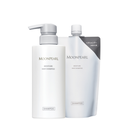 MIKIMOTO COSMETICS 月光珍珠 水漾保濕洗髮乳 a (400ml / 補充裝 350ml)