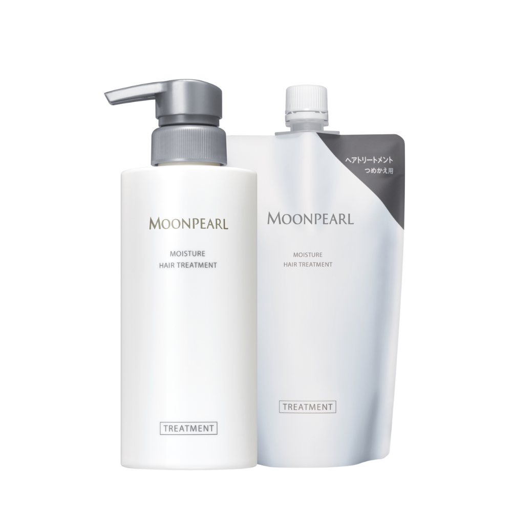 MIKIMOTO COSMETICS 月光珍珠 水漾保濕護髮乳 (400ml / 補充裝 350ml)