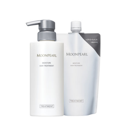 MIKIMOTO COSMETICS 月光珍珠 水漾保濕護髮乳 (400ml / 補充裝 350ml)