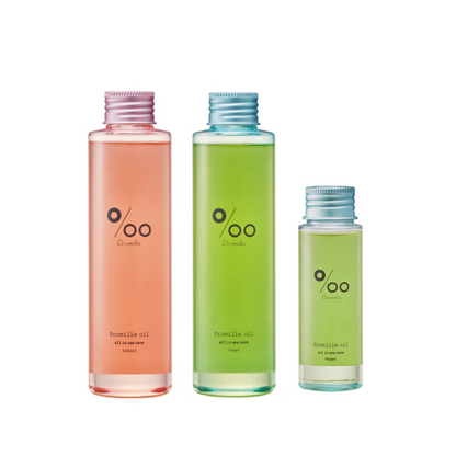 Promille 純素 精油 多功能 護髮油 按摩油（純素/櫻花）50ml/150ml
