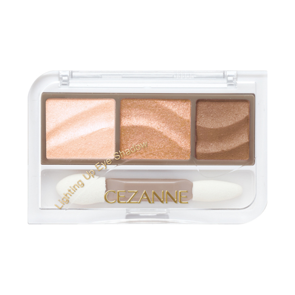 CEZANNE 亮彩眼影 眼影盤 (01 皇家米色  / 02 花瓣粉紅) 1.7g