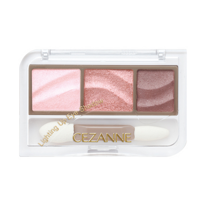 CEZANNE 亮彩眼影 眼影盤 (01 皇家米色  / 02 花瓣粉紅) 1.7g