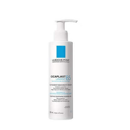 La Roche-Posay 理膚寶水 Cicaplast 洗面 潔顏 泡沫凝膠 B5 200ml