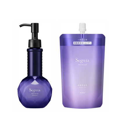 segreta 仙格麗塔 Premier 濃縮美容液 洗髮精 (200ml / 補充裝 150ml)