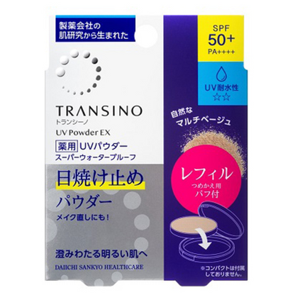 TRANSINO 美白 防曬 蜜粉 EX (11g / 補充裝 11g)