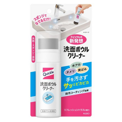 Quickle 洗面台 洗手台 清潔劑 (100ml / 補充裝 500ml)