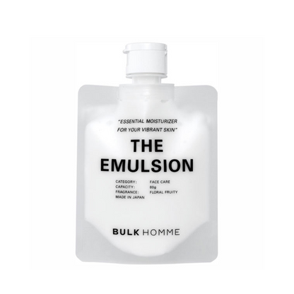 BULK HOMME 本客 男士 保濕 乳液 80g